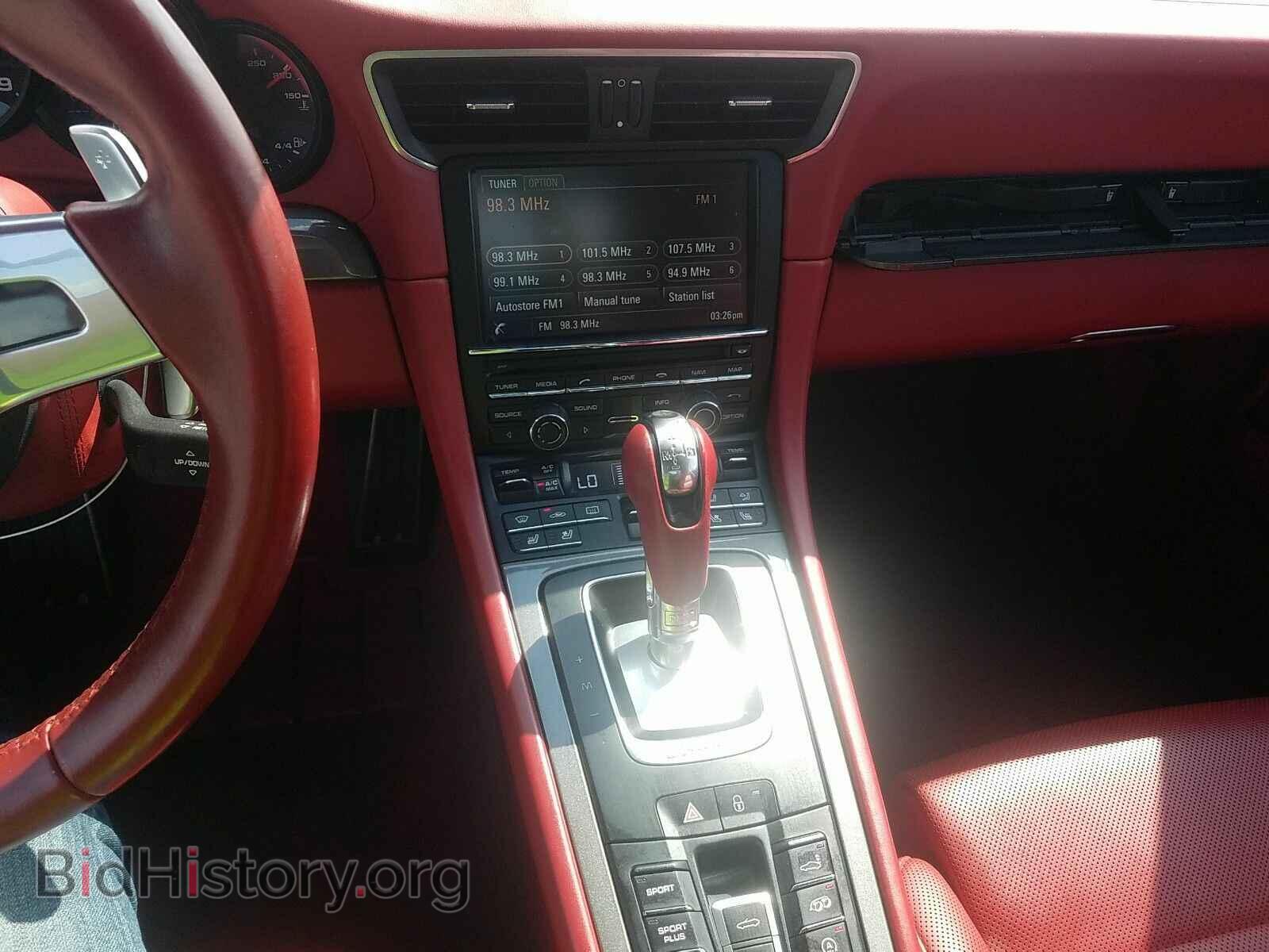 2014 Porsche 911 - VIN: WP0CB2A90ES155983 - Фото 4