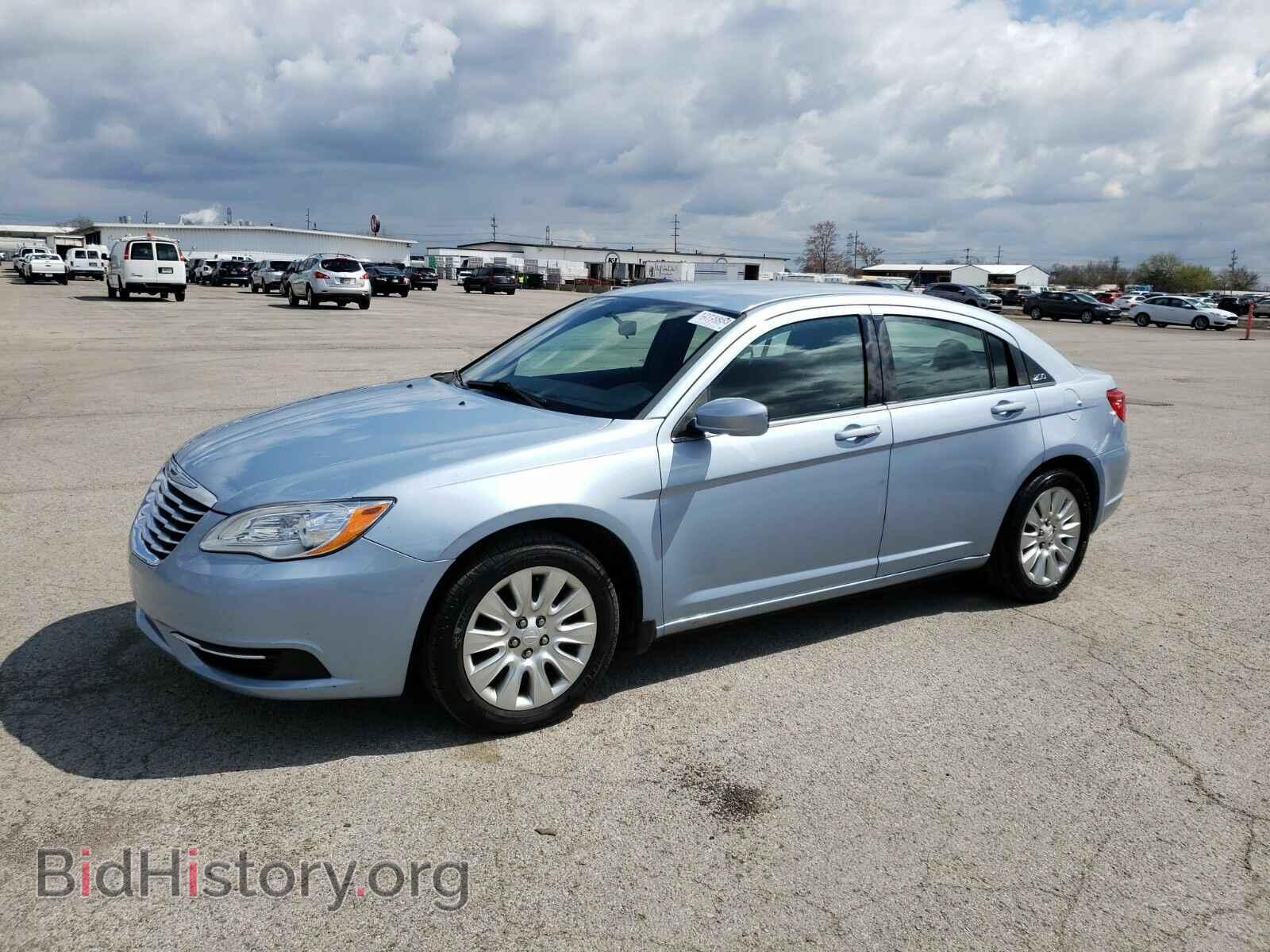 Фотография 1C3CCBAG7EN171368 - Chrysler 200 2014
