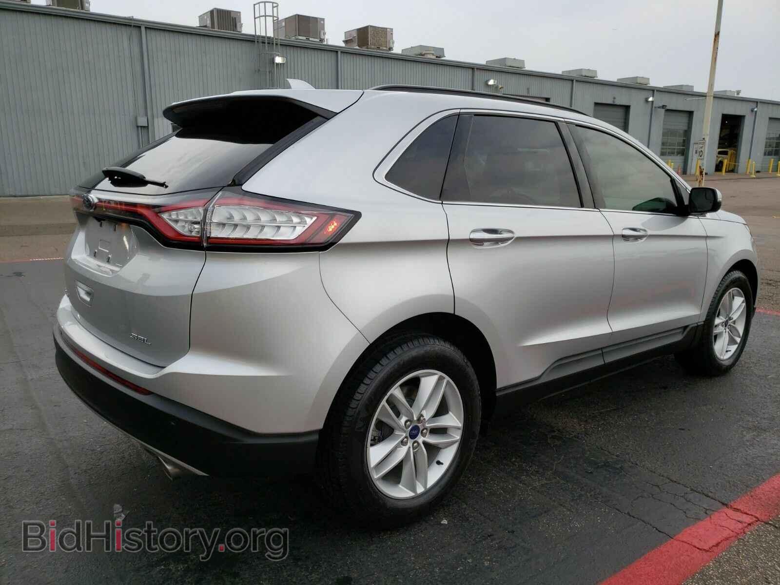 2017 Ford Edge - VIN: 2FMPK3J81HBB42653 - Фото 2