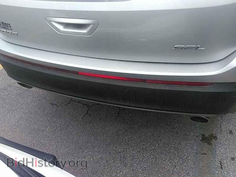 2017 Ford Edge - VIN: 2FMPK3J81HBB42653 - Фото 9