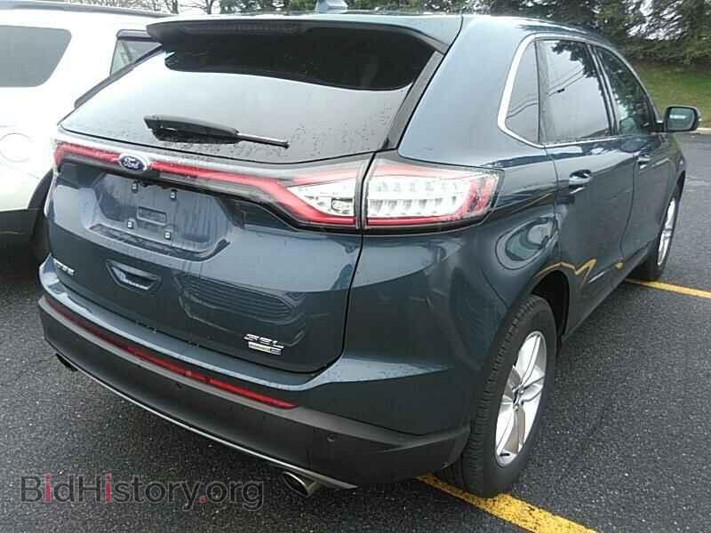 2016 Ford Edge - VIN: 2FMPK4J94GBC33185 - Фото 2