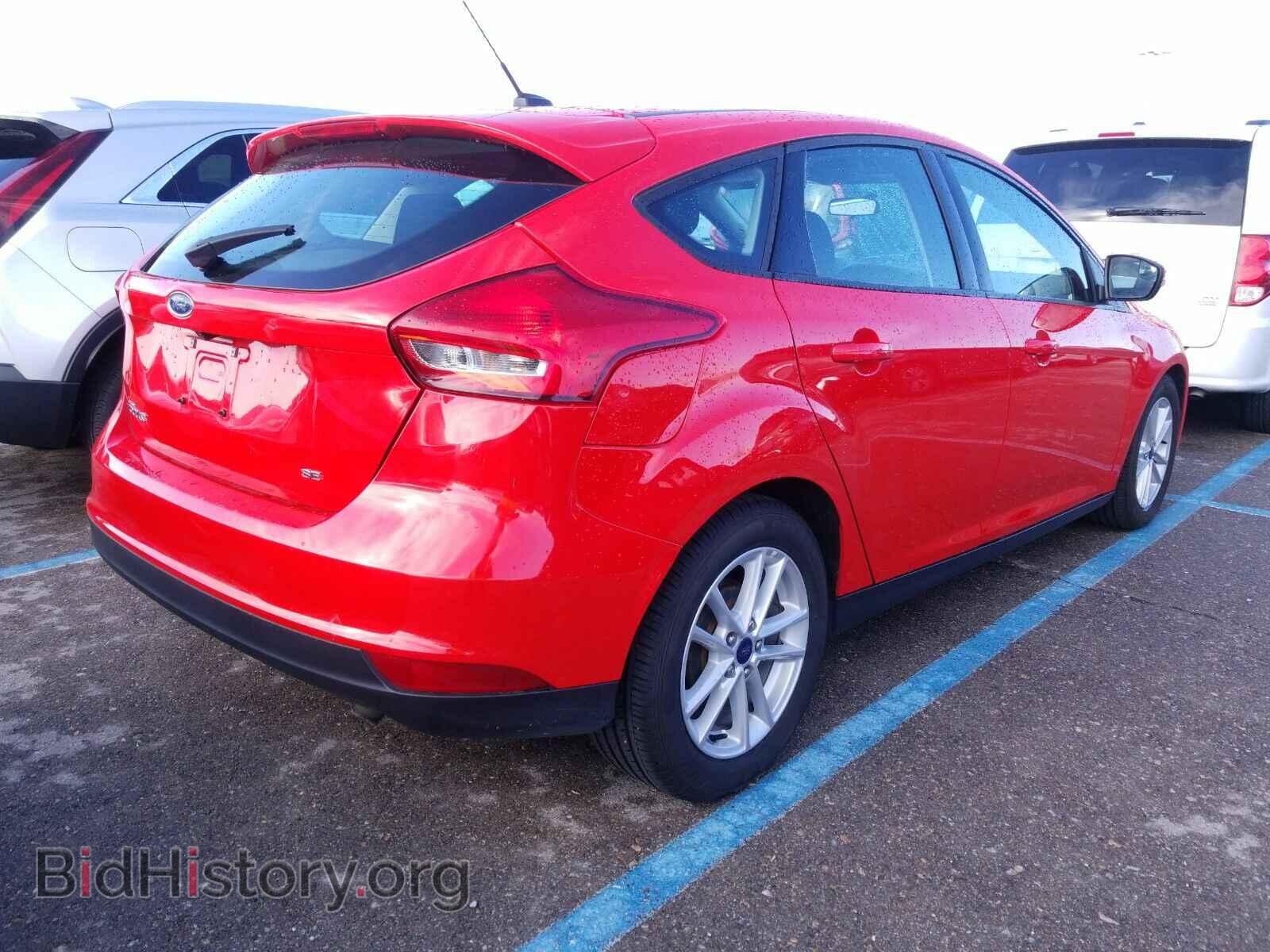 2017 Ford Focus - VIN: 1FADP3K23HL278615 - Фото 2