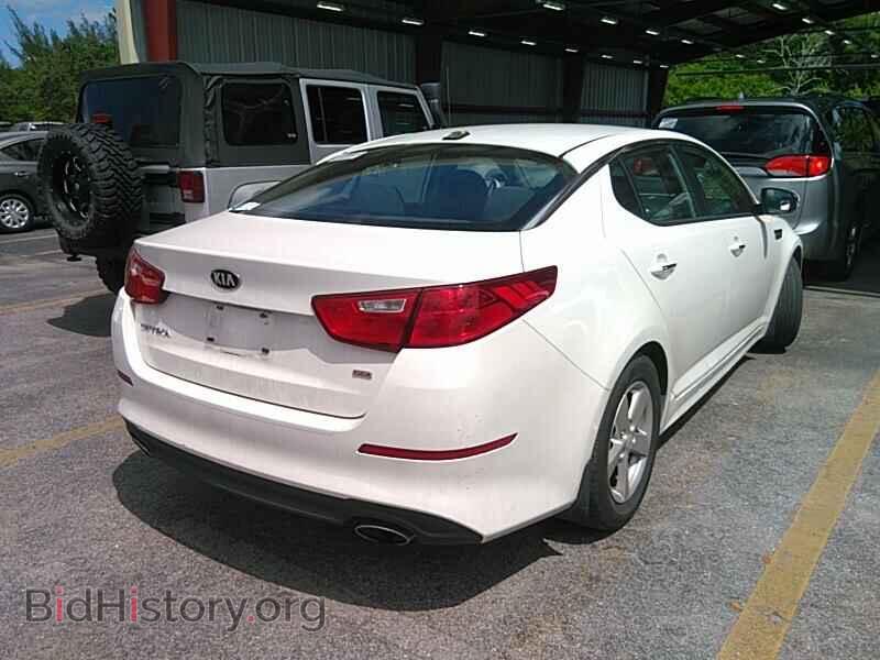 2015 Kia Optima - VIN: KNAGM4A71F5540696 - Photo 2