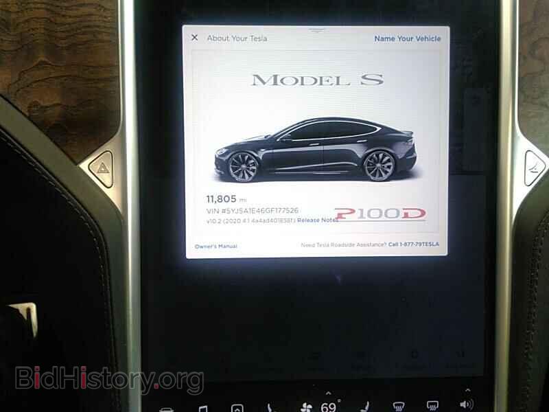 2016 Tesla Model S - VIN: 5YJSA1E46GF177526 - Фото 5