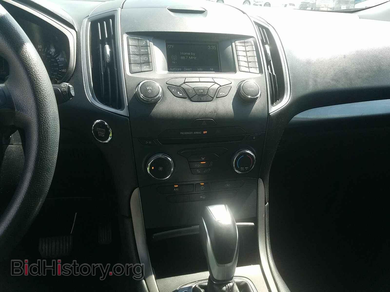 2017 Ford Edge - VIN: 2FMPK3G90HBC66297 - Фото 4
