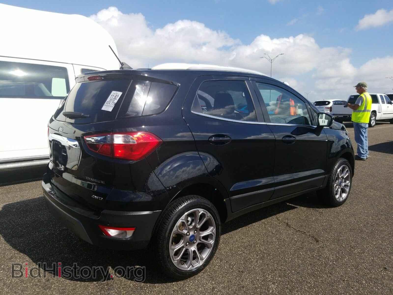 2019 Ford EcoSport - VIN: MAJ6S3KL8KC271103 - Фото 2