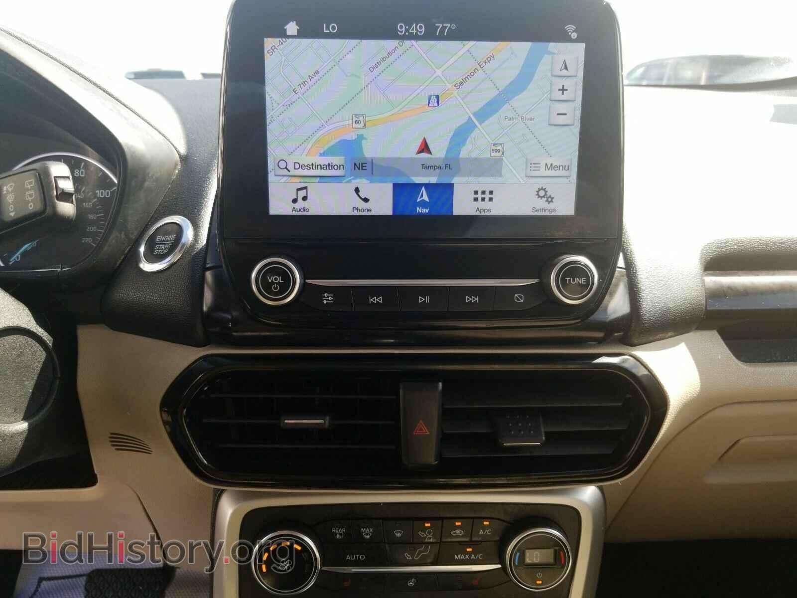 2019 Ford EcoSport - VIN: MAJ6S3KL8KC271103 - Фото 4