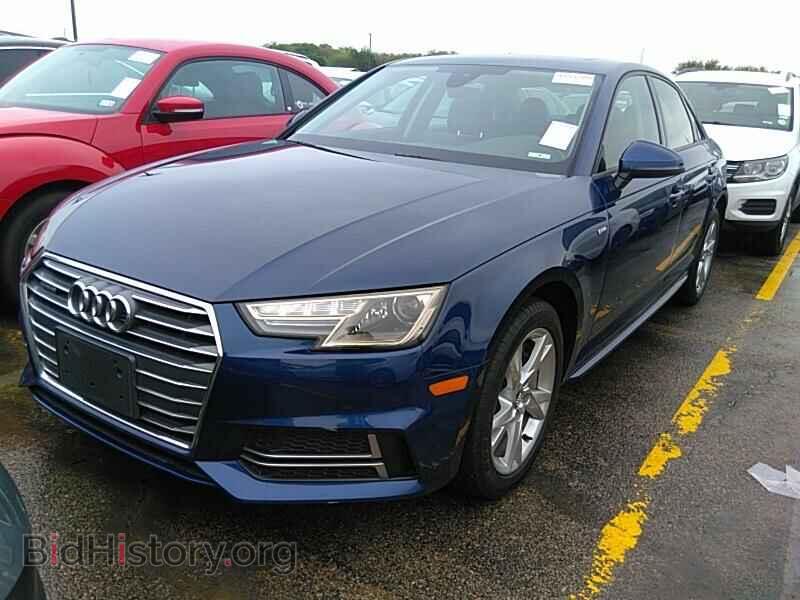 Photo WAUDNAF45JA065082 - Audi A4 2018