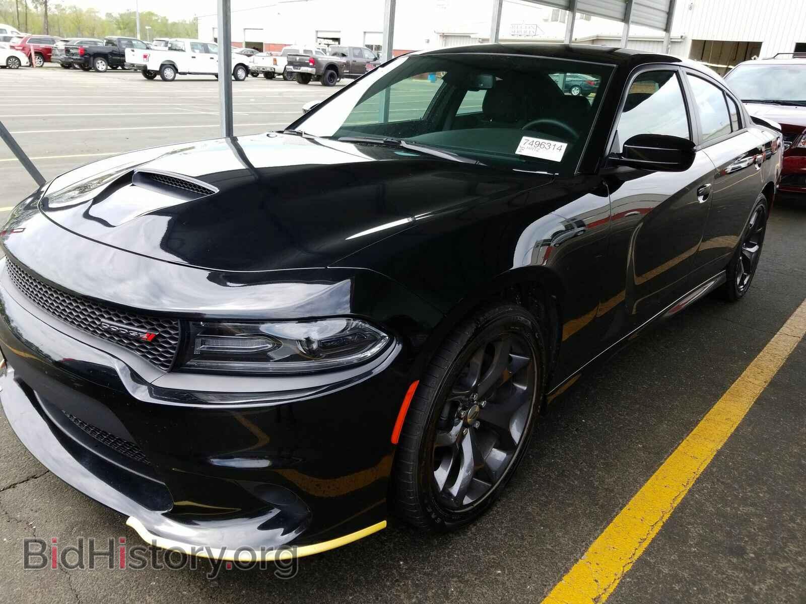Фотография 2C3CDXHG8KH597204 - Dodge Charger 2019