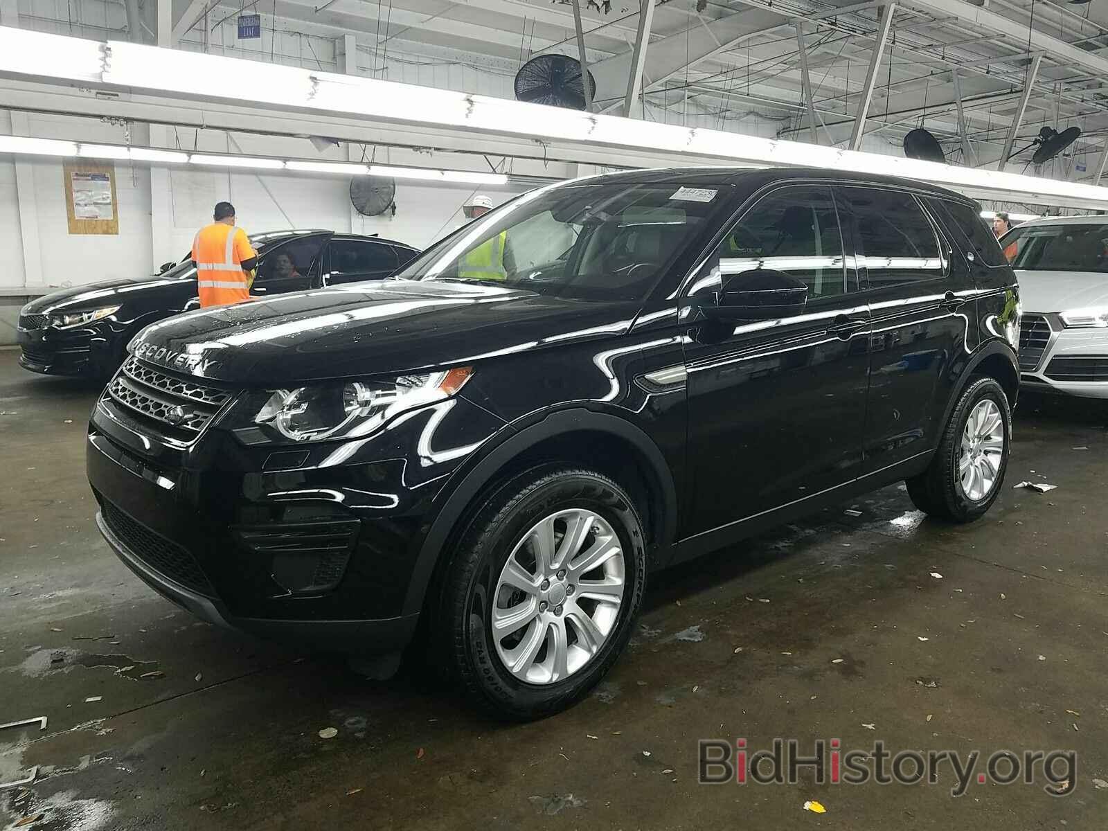 Фотография SALCP2FX7KH792654 - Land Rover Discovery Sport 2019