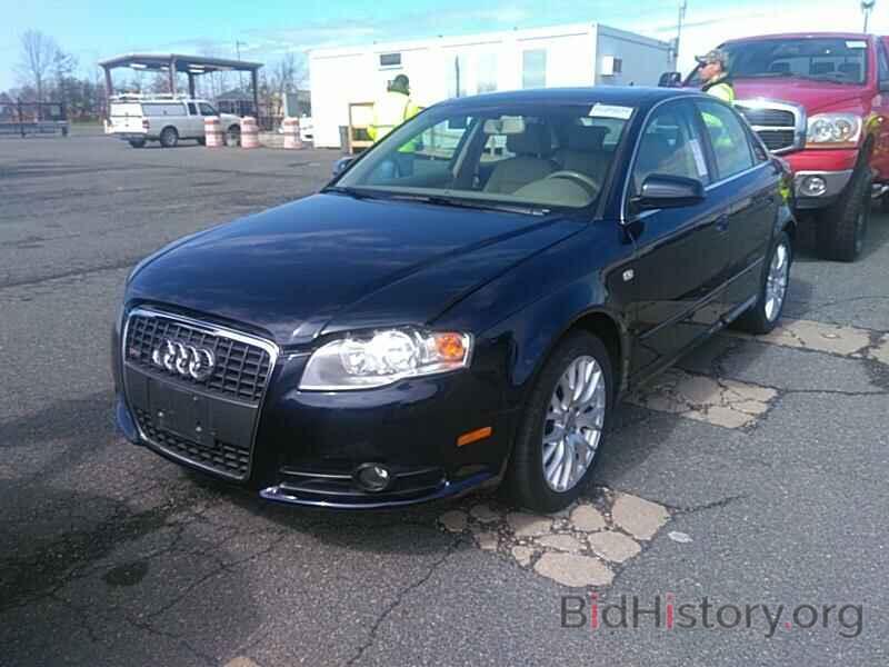 Photo WAUDF78E88A143676 - Audi A4 2008