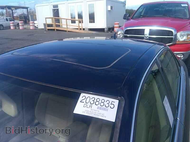 2008 Audi A4 - VIN: WAUDF78E88A143676 - Фото 9