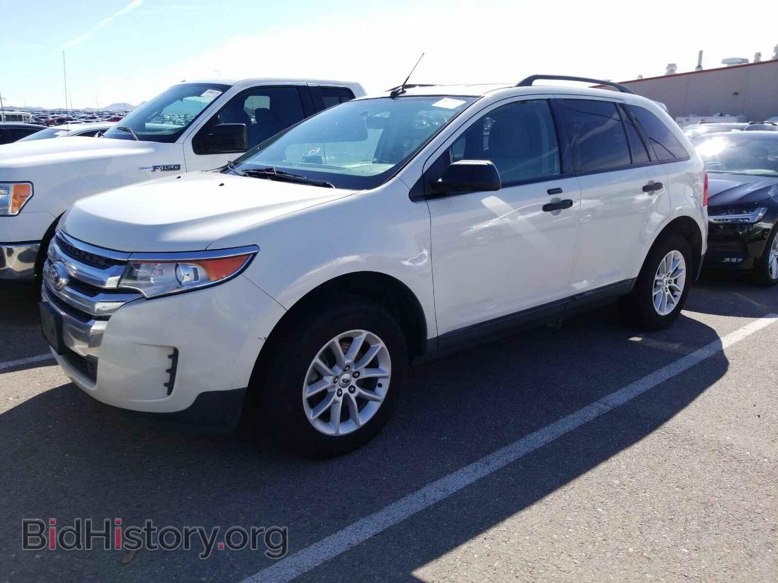 Фотография 2FMDK3GC1DBC66821 - Ford Edge 2013