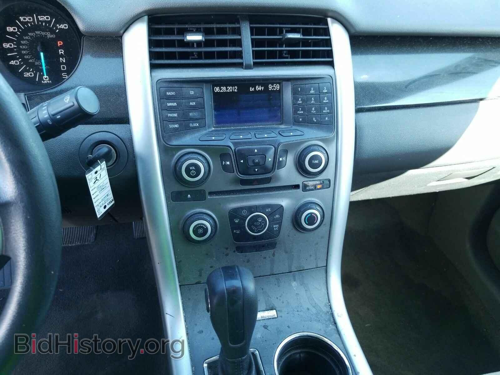 2013 Ford Edge - VIN: 2FMDK3GC1DBC66821 - Photo 4