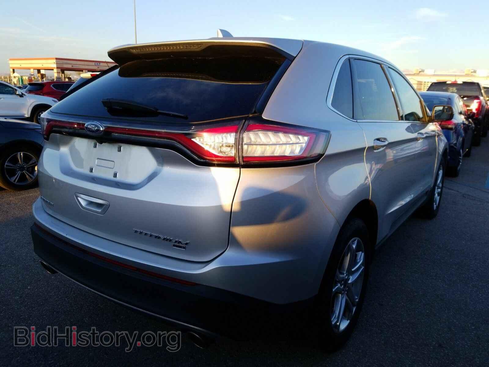 2018 Ford Edge - VIN: 2FMPK4K84JBC33197 - Фото 2