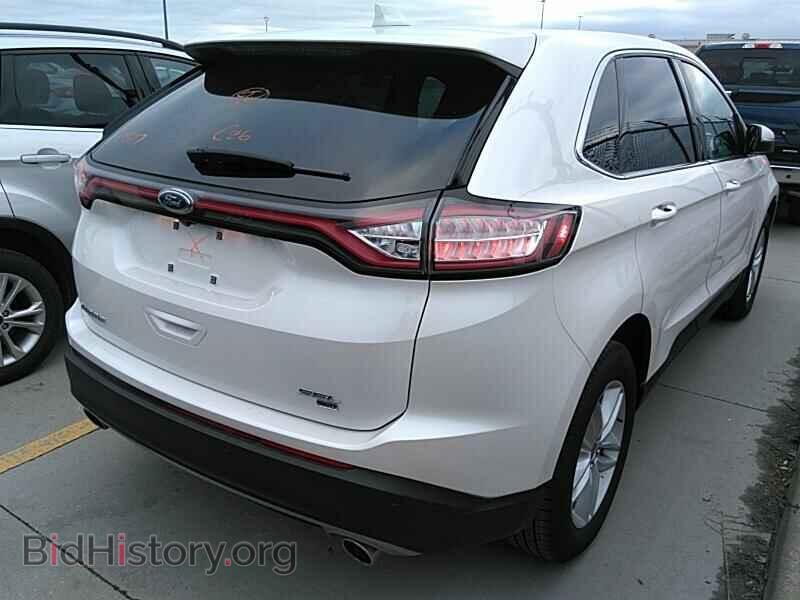 2017 Ford Edge - VIN: 2FMPK4J87HBB55977 - Фото 2