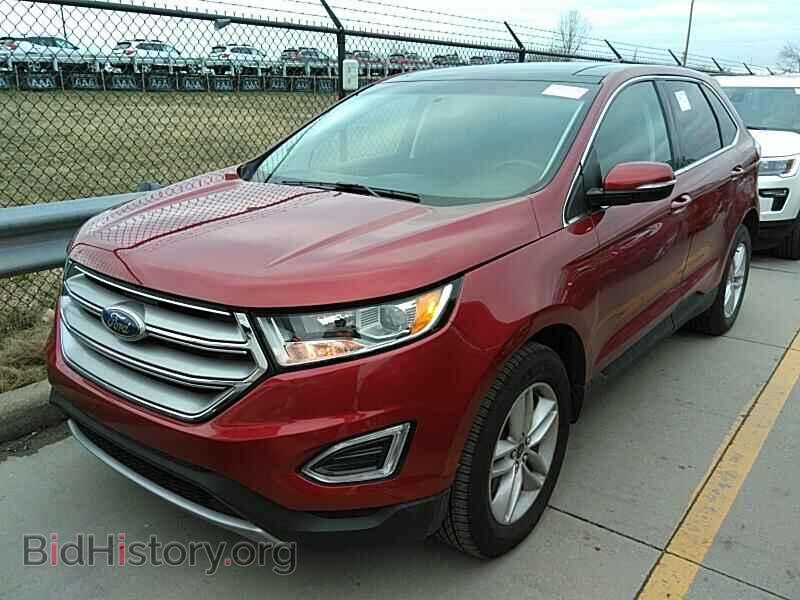 Фотография 2FMPK4J85HBB51460 - Ford Edge 2017