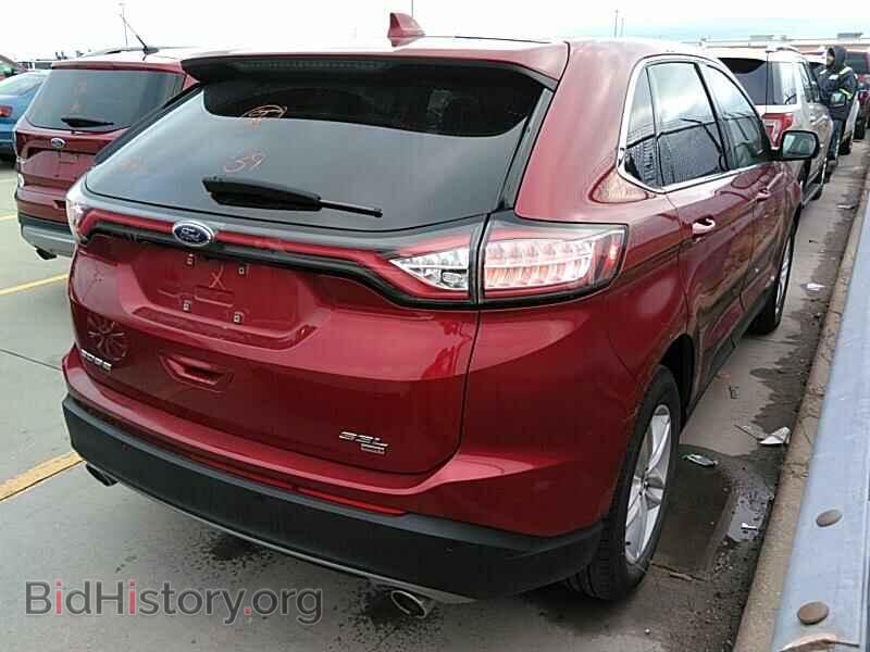 2017 Ford Edge - VIN: 2FMPK4J85HBB51460 - Фото 2