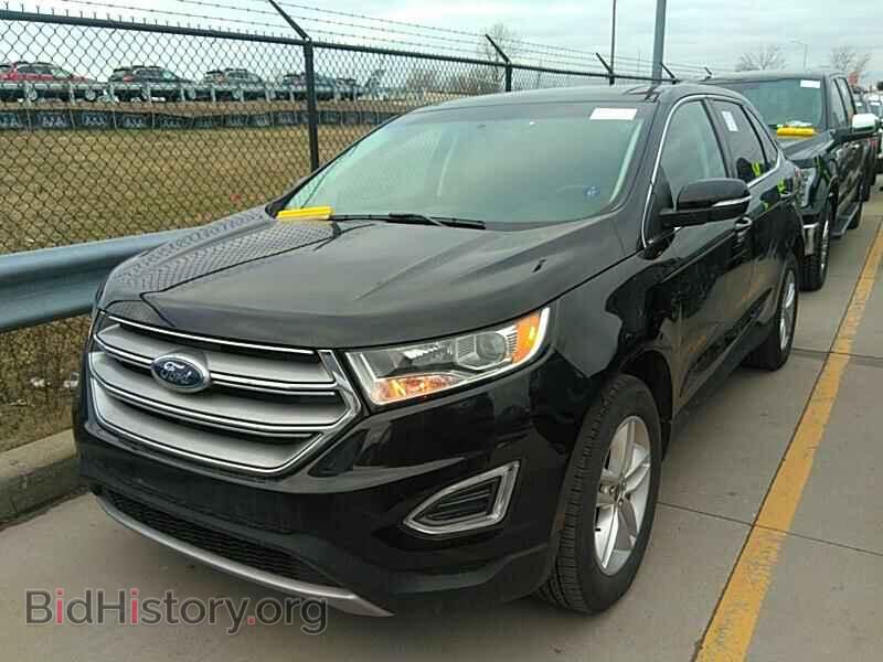 Фотография 2FMPK4J94HBB93935 - Ford Edge 2017