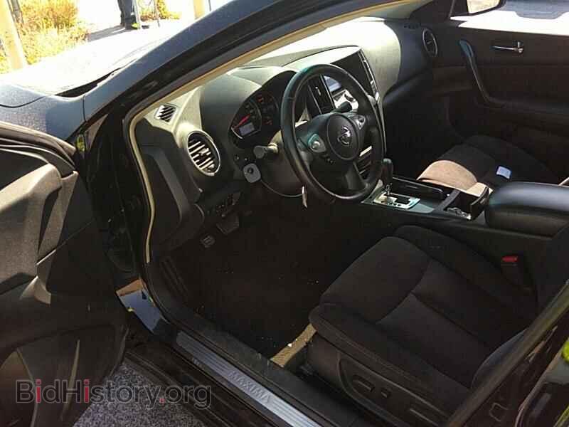 2014 Nissan Maxima - VIN: 1N4AA5AP8EC496526 - Фото 3