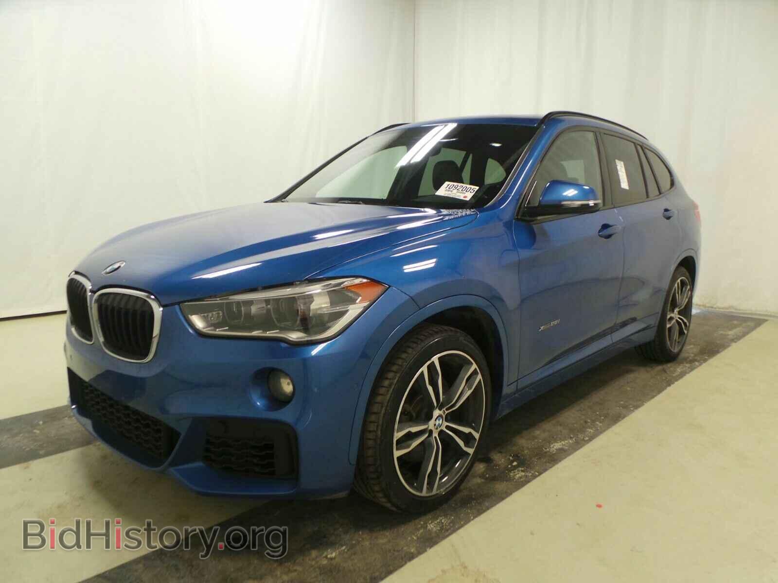 Photo WBXHT3C30G5F63568 - BMW X1 2016