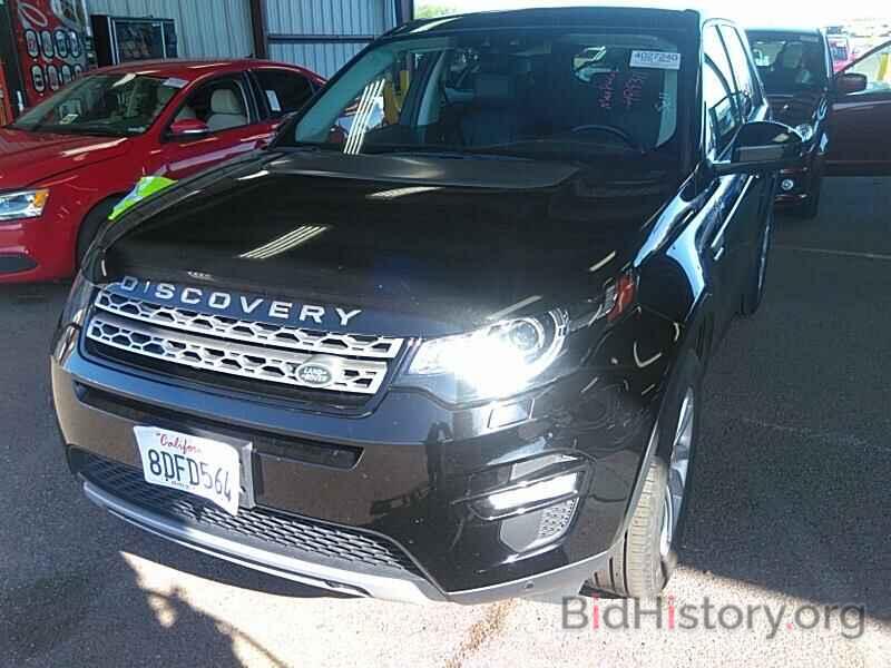 Photo SALCR2RX8JH742298 - Land Rover Discovery Sport 2018