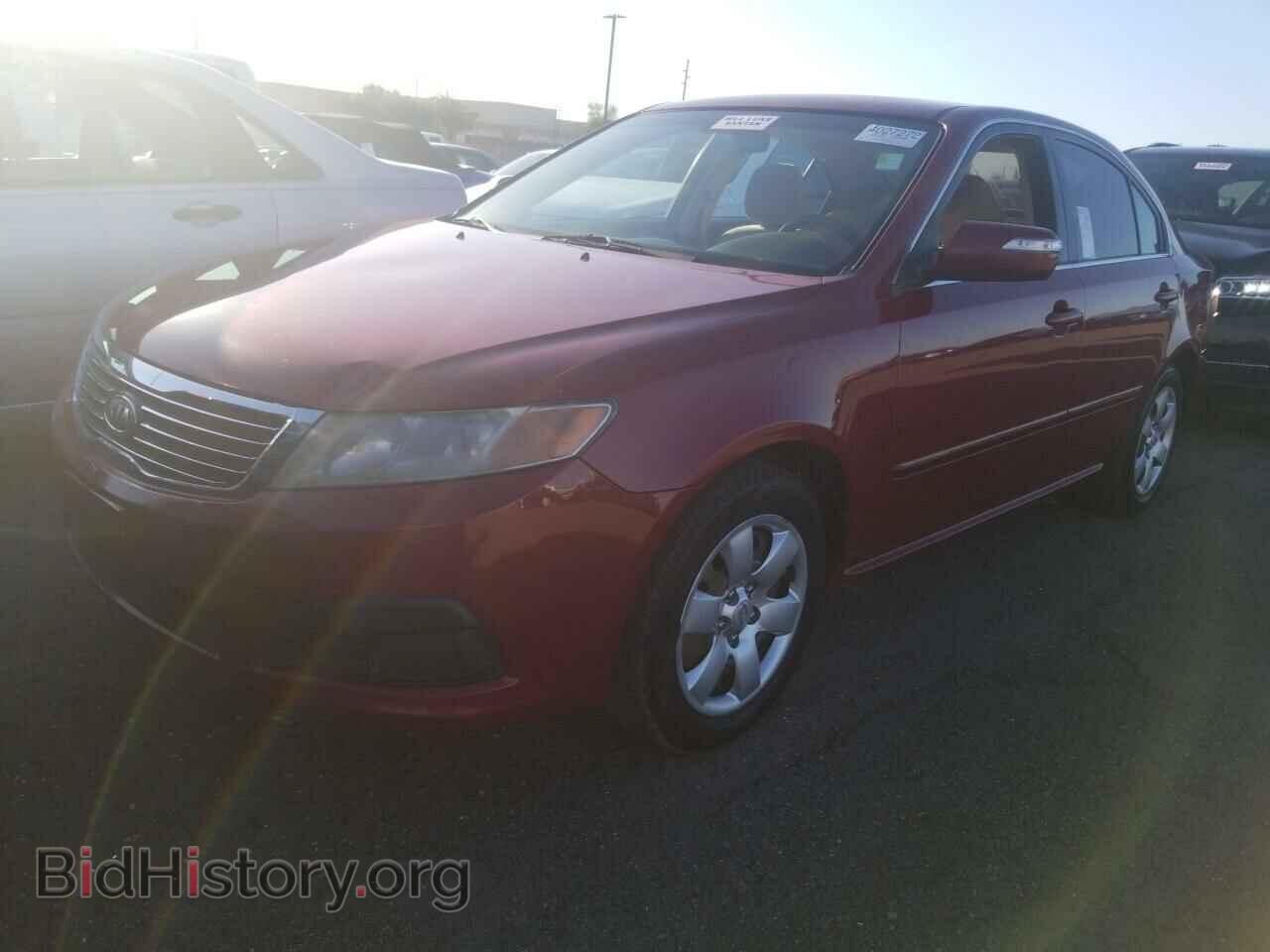 Photo KNAGE228795351306 - Kia Optima 2009