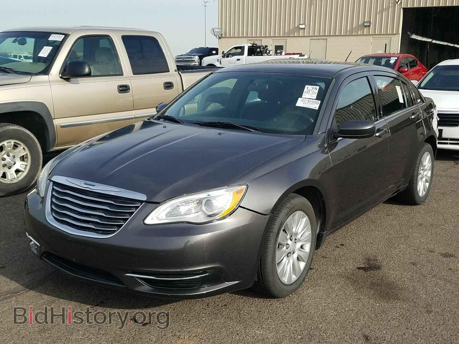 Фотография 1C3CCBAB4EN236889 - Chrysler 200 2014