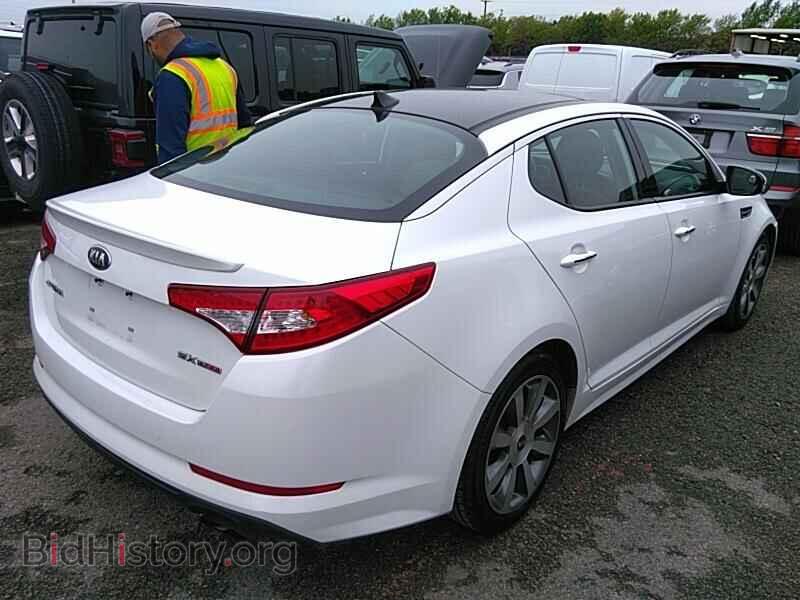 2013 Kia Optima - VIN: 5XXGR4A61DG240659 - Фото 2