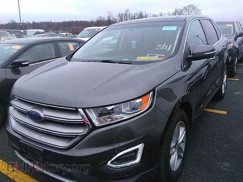 Фотография 2FMPK4J92HBB70945 - Ford Edge 2017