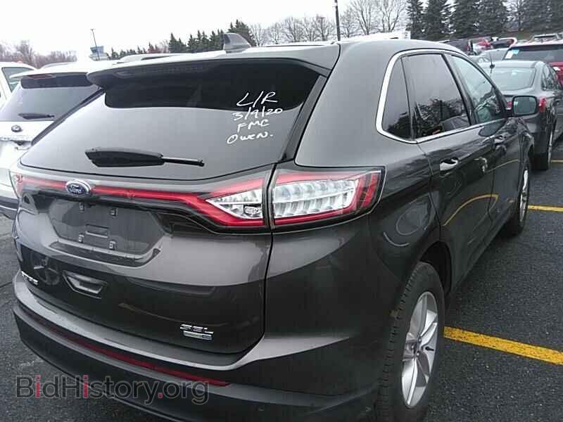 2017 Ford Edge - VIN: 2FMPK4J92HBB70945 - Фото 2