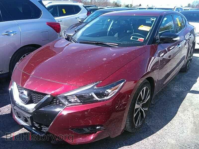 Фотография 1N4AA6APXHC455471 - Nissan Maxima 2017