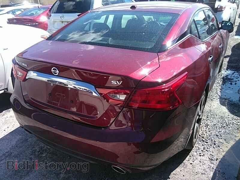 2017 Nissan Maxima - VIN: 1N4AA6APXHC455471 - Фото 2