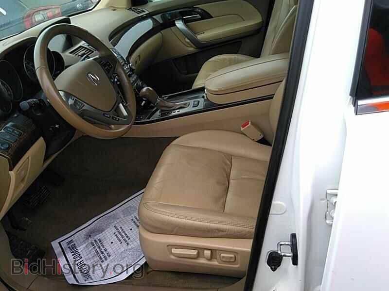2012 Acura MDX - VIN: 2HNYD2H81CH001701 - Фото 3