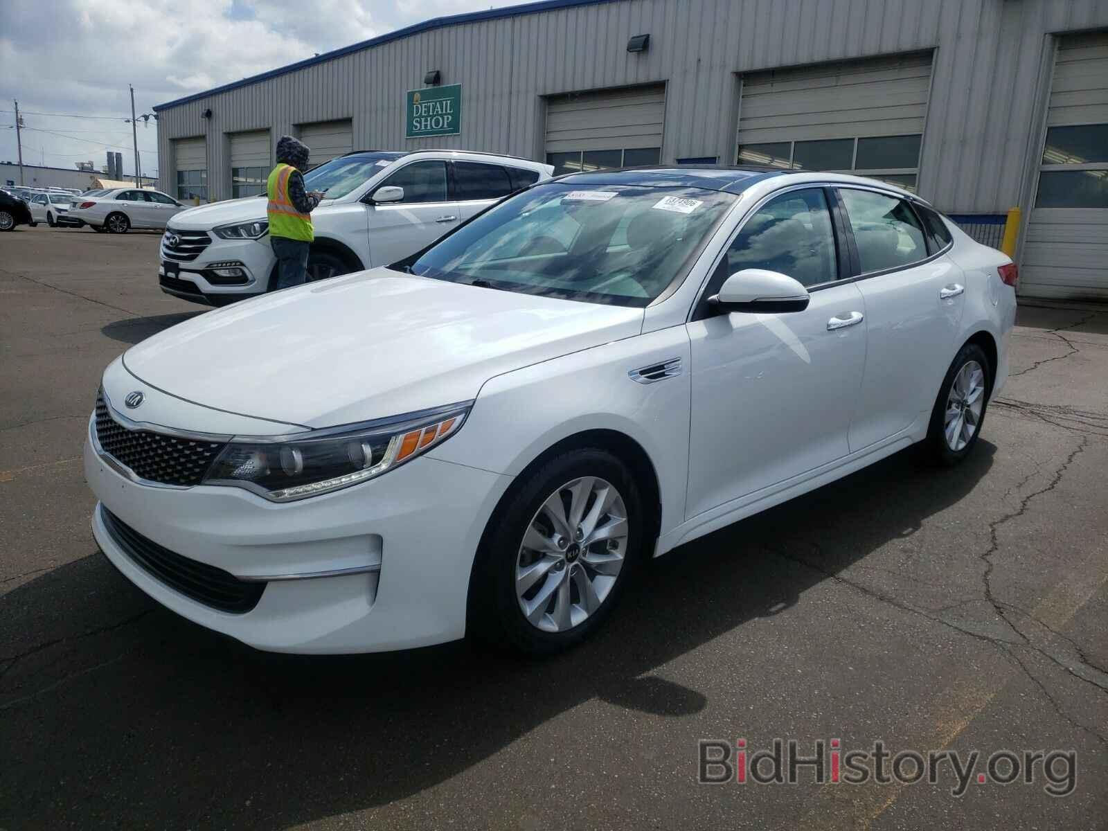 Фотография 5XXGU4L37GG078316 - Kia Optima 2016