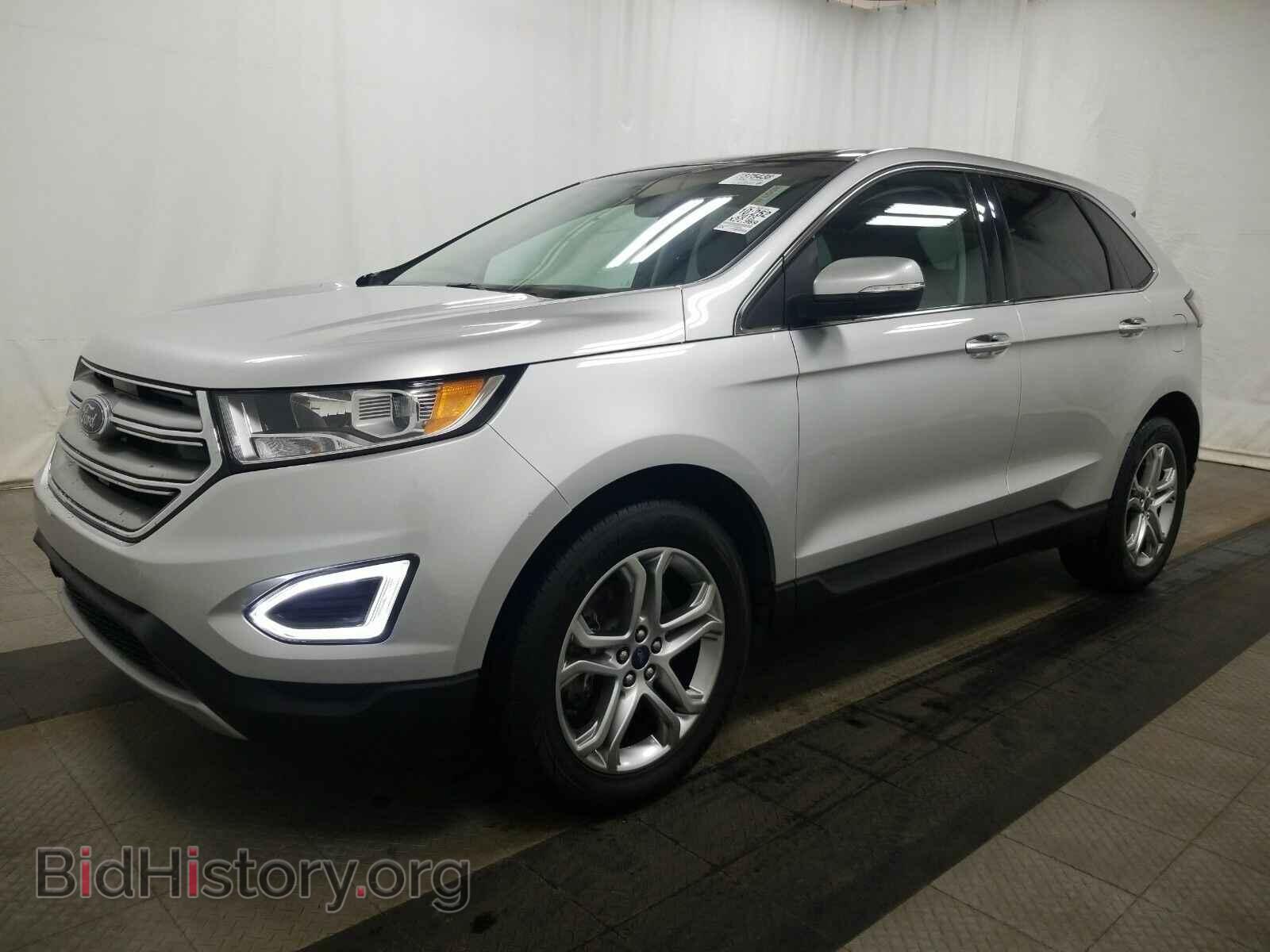 Фотография 2FMTK4K89FBB74802 - Ford Edge 2015