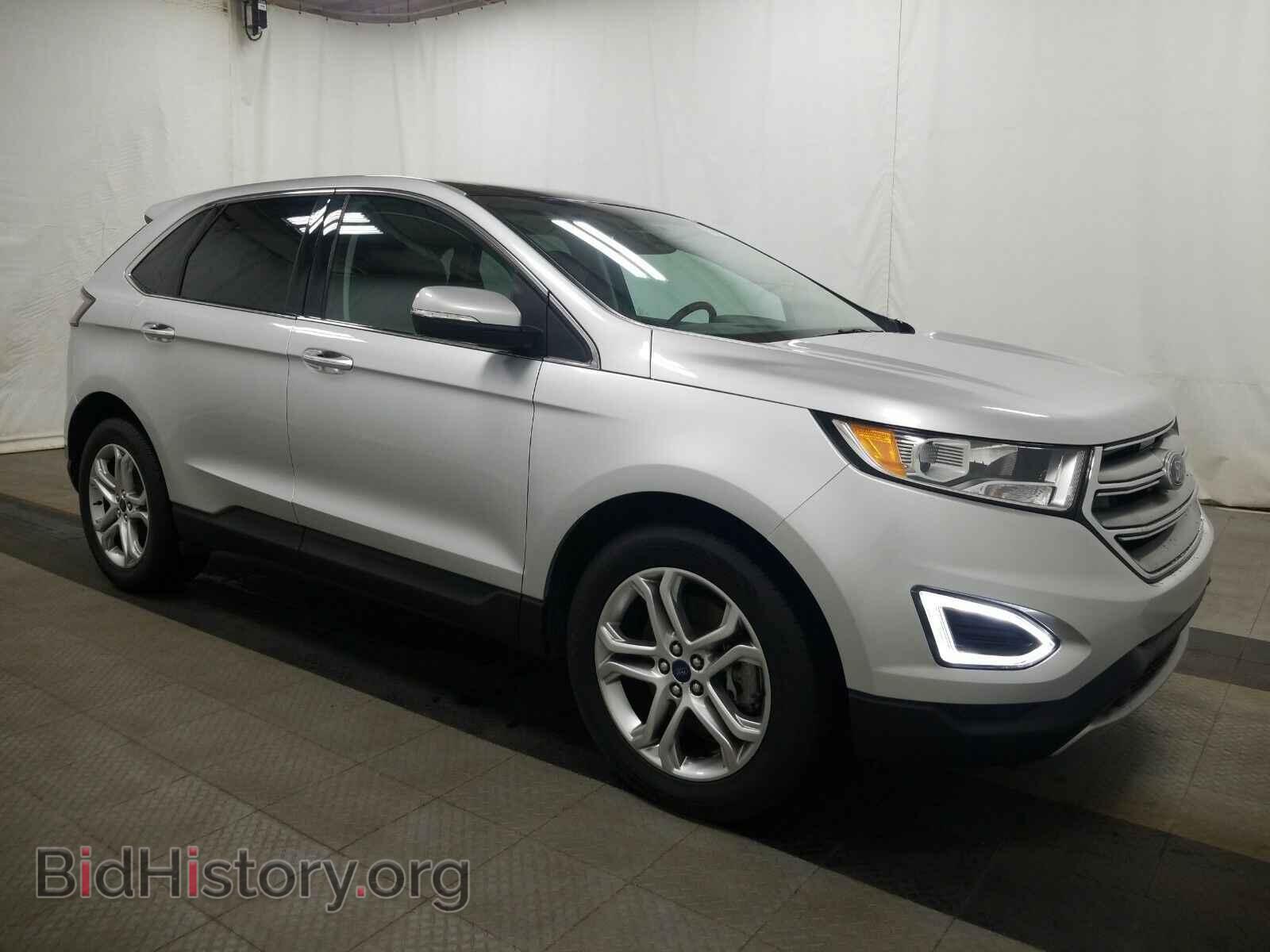 2015 Ford Edge - VIN: 2FMTK4K89FBB74802 - Фото 3