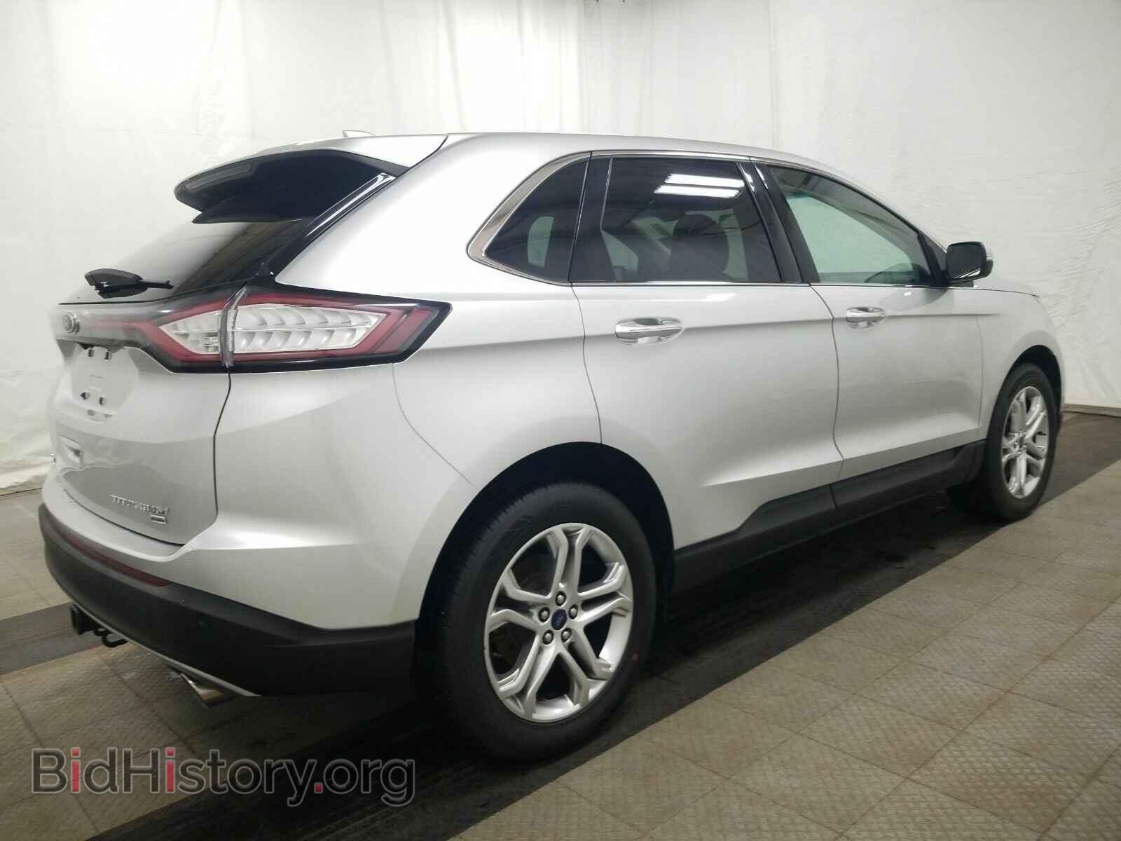 2015 Ford Edge - VIN: 2FMTK4K89FBB74802 - Фото 4