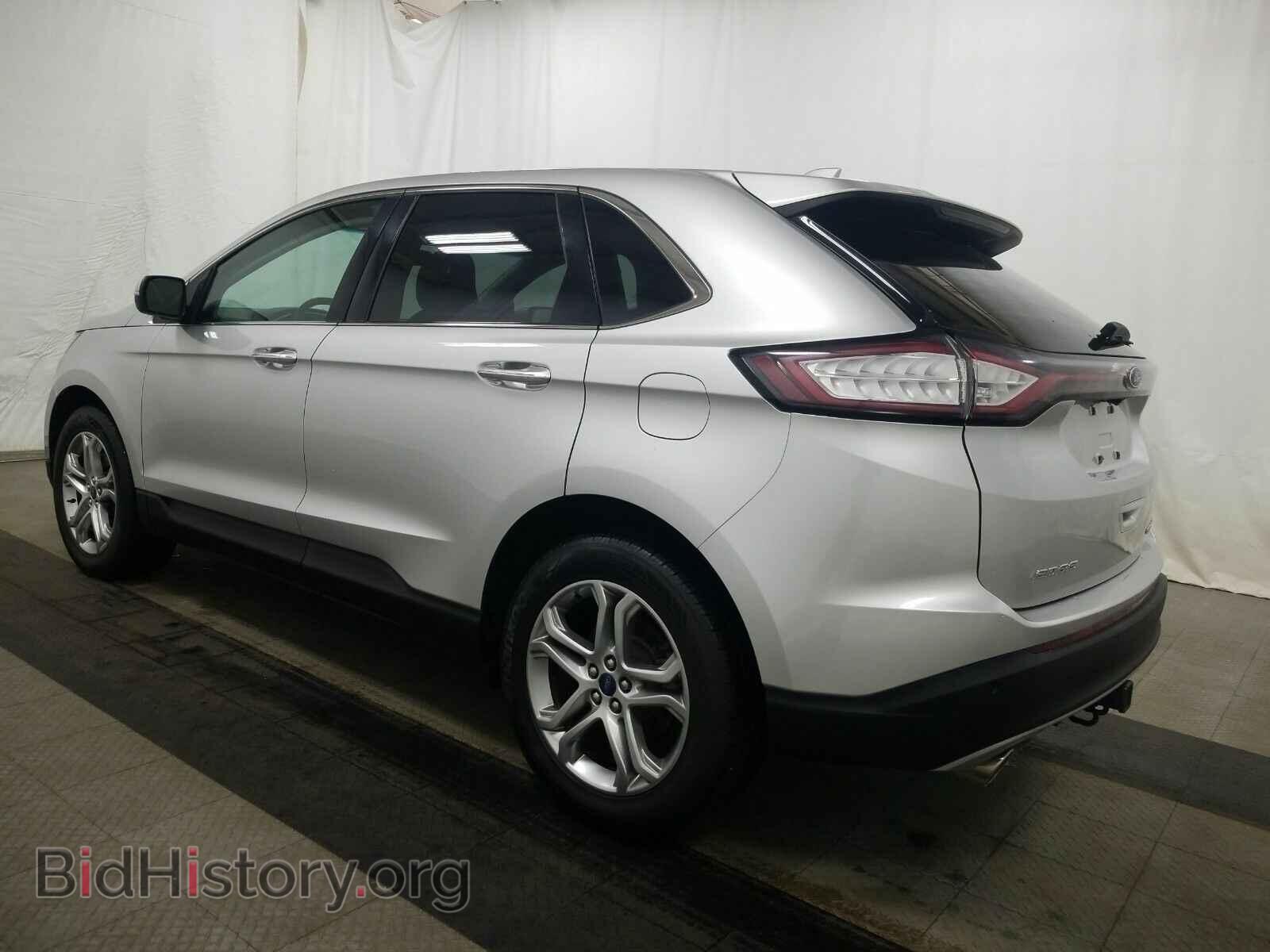 2015 Ford Edge - VIN: 2FMTK4K89FBB74802 - Фото 6