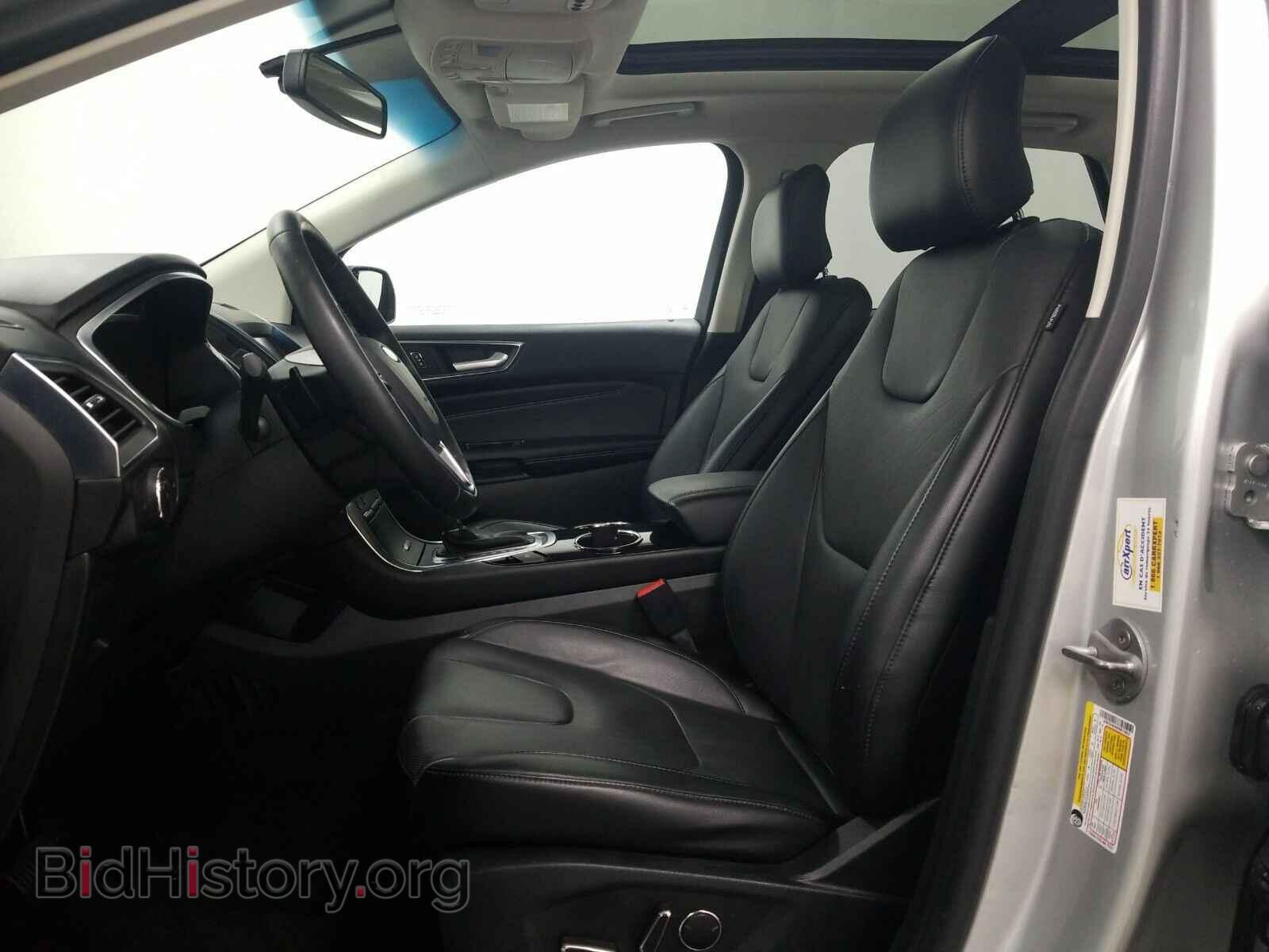 2015 Ford Edge - VIN: 2FMTK4K89FBB74802 - Фото 7