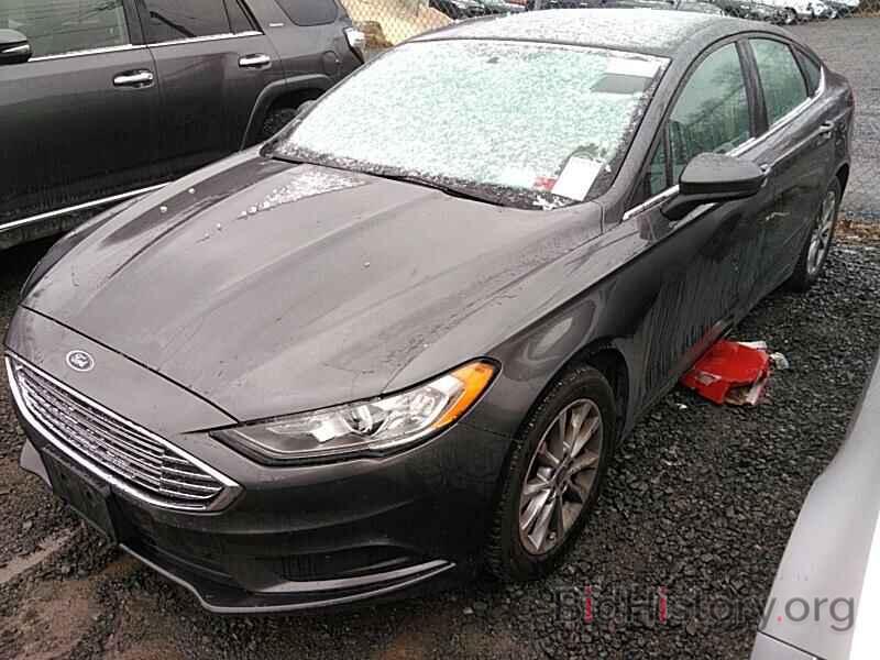 Фотография 3FA6P0H76HR338382 - Ford Fusion 2017