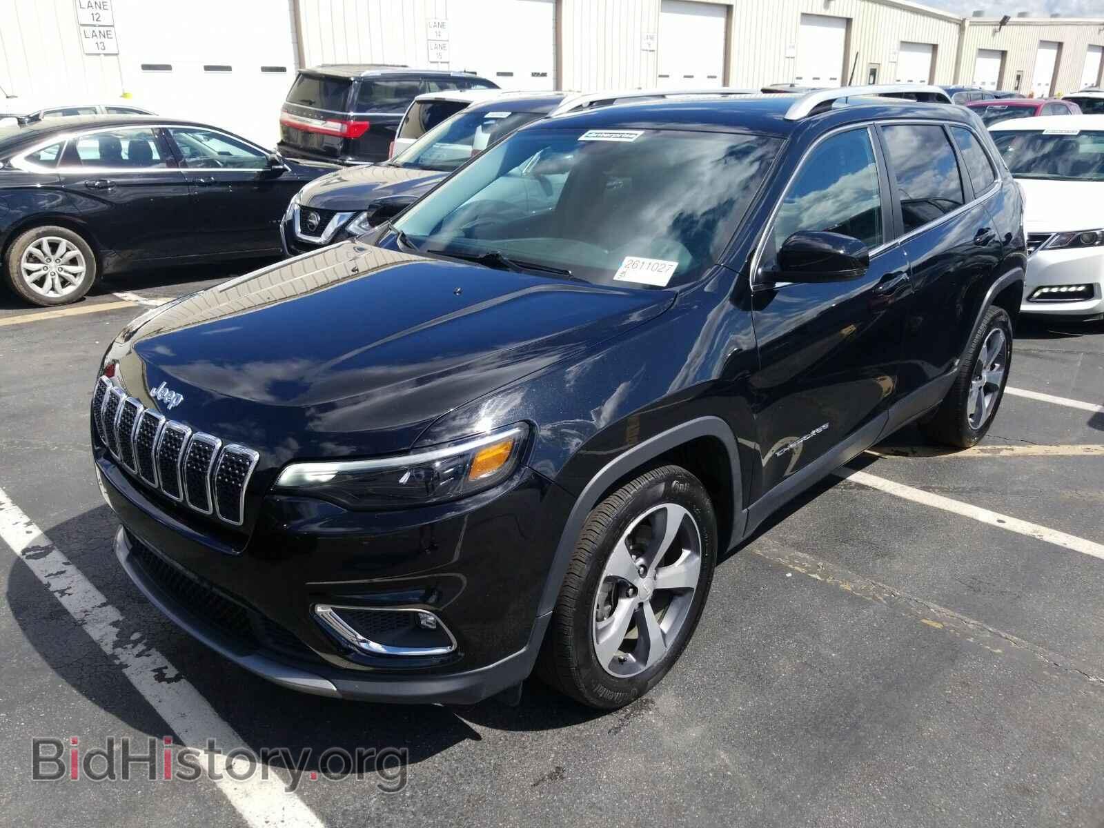 Фотография 1C4PJLDB1KD362455 - Jeep Cherokee 2019