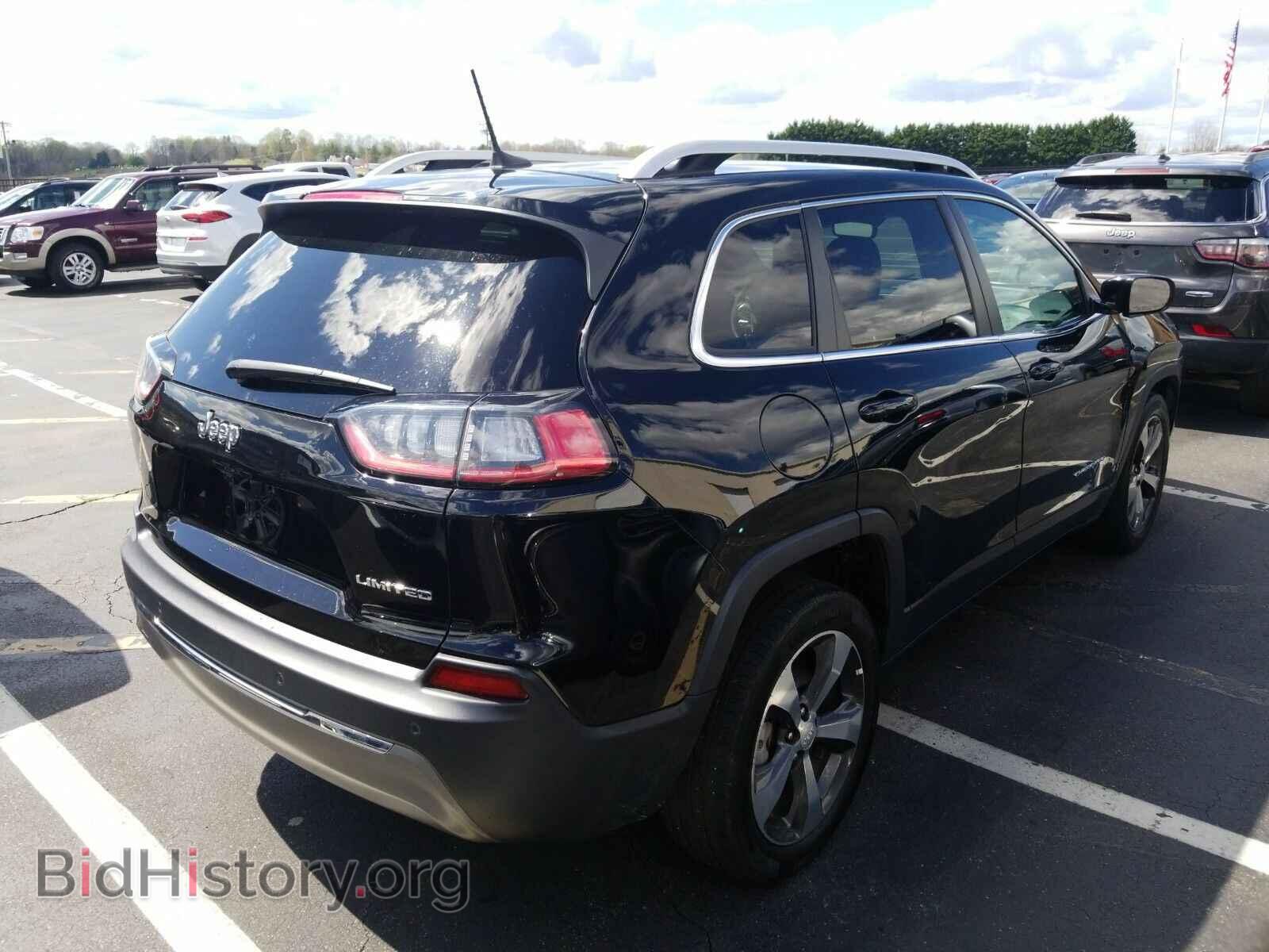 2019 Jeep Cherokee - VIN: 1C4PJLDB1KD362455 - Фото 2
