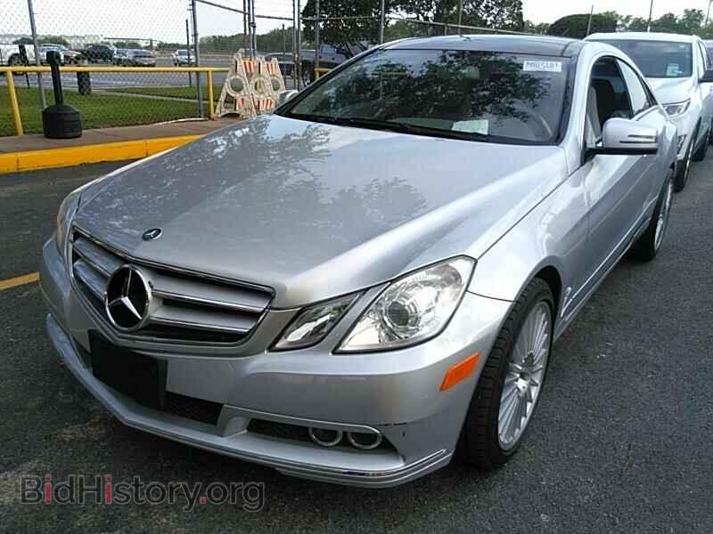 Photo WDDKJ5GB9AF052726 - Mercedes-Benz E-Class 2010