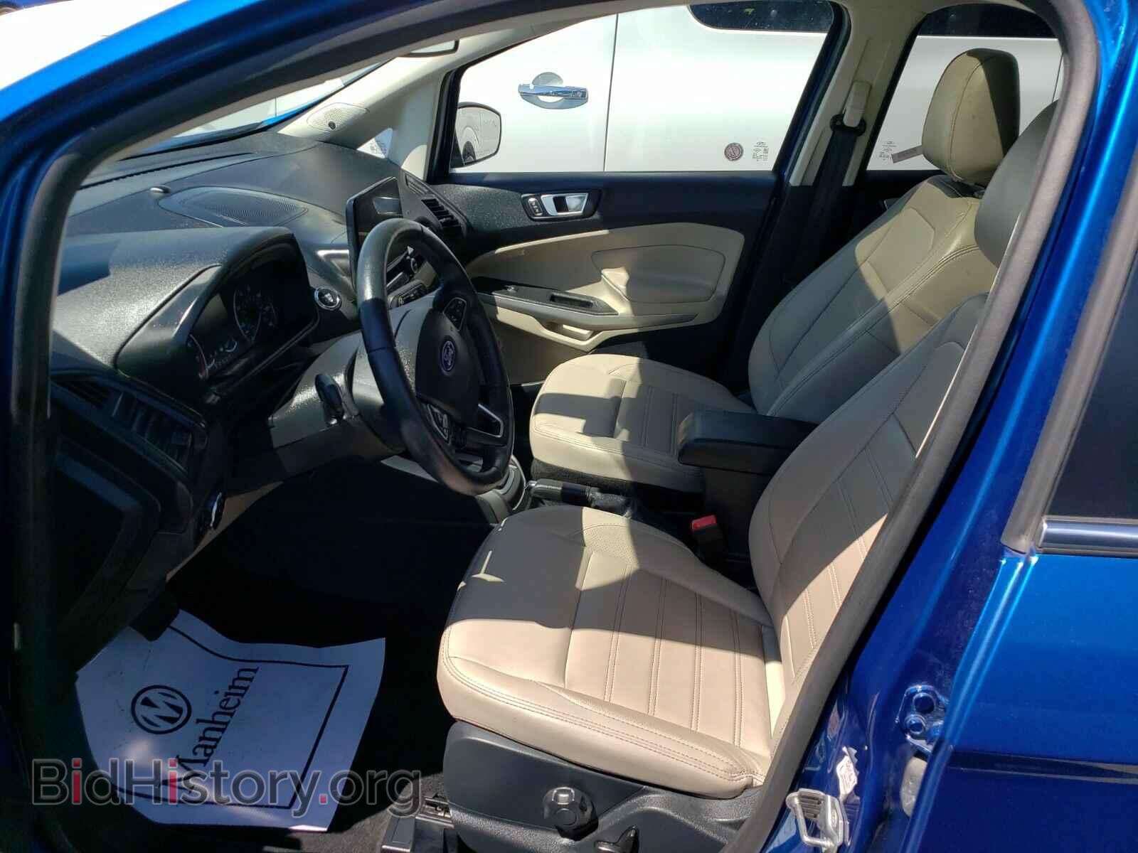 2019 Ford EcoSport - VIN: MAJ6S3KL9KC271093 - Фото 3