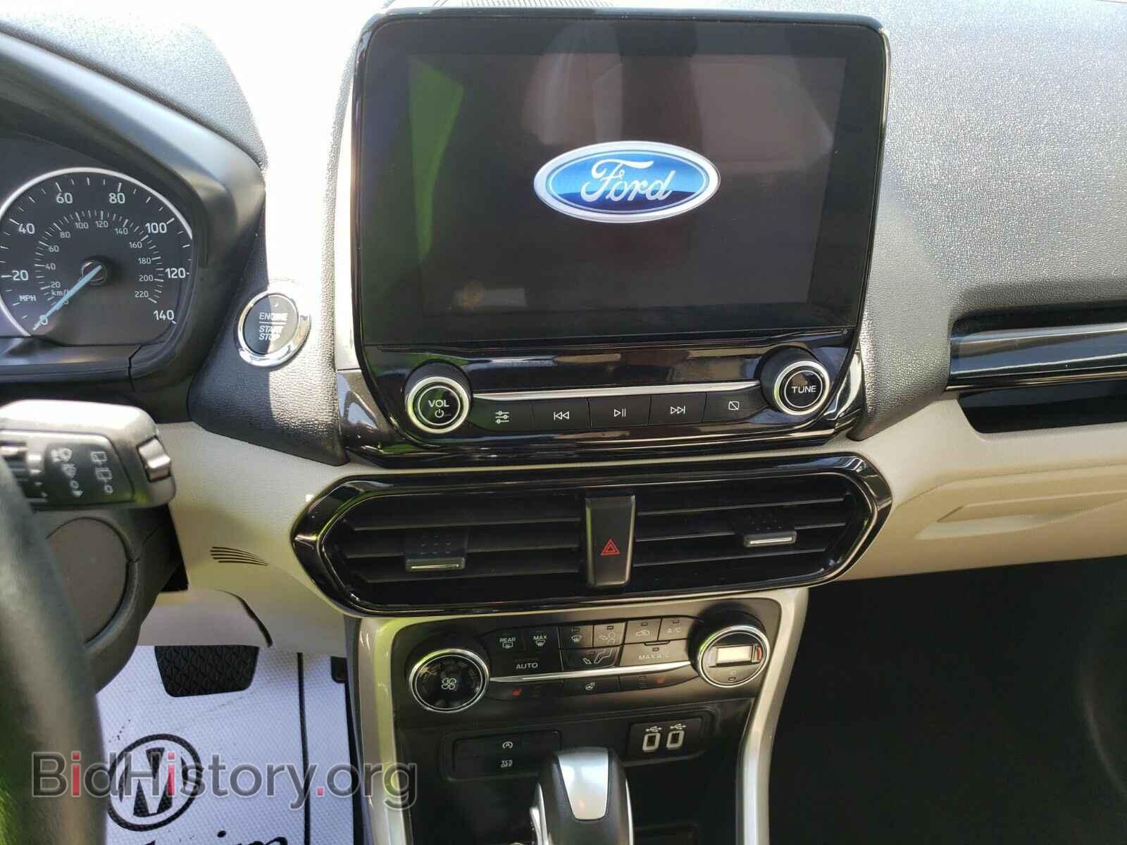 2019 Ford EcoSport - VIN: MAJ6S3KL9KC271093 - Фото 4