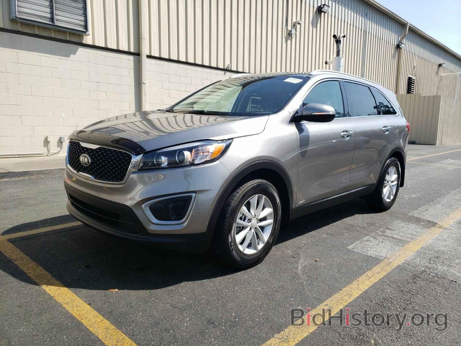 Фотография 5XYPGDA37HG264543 - Kia Sorento 2017