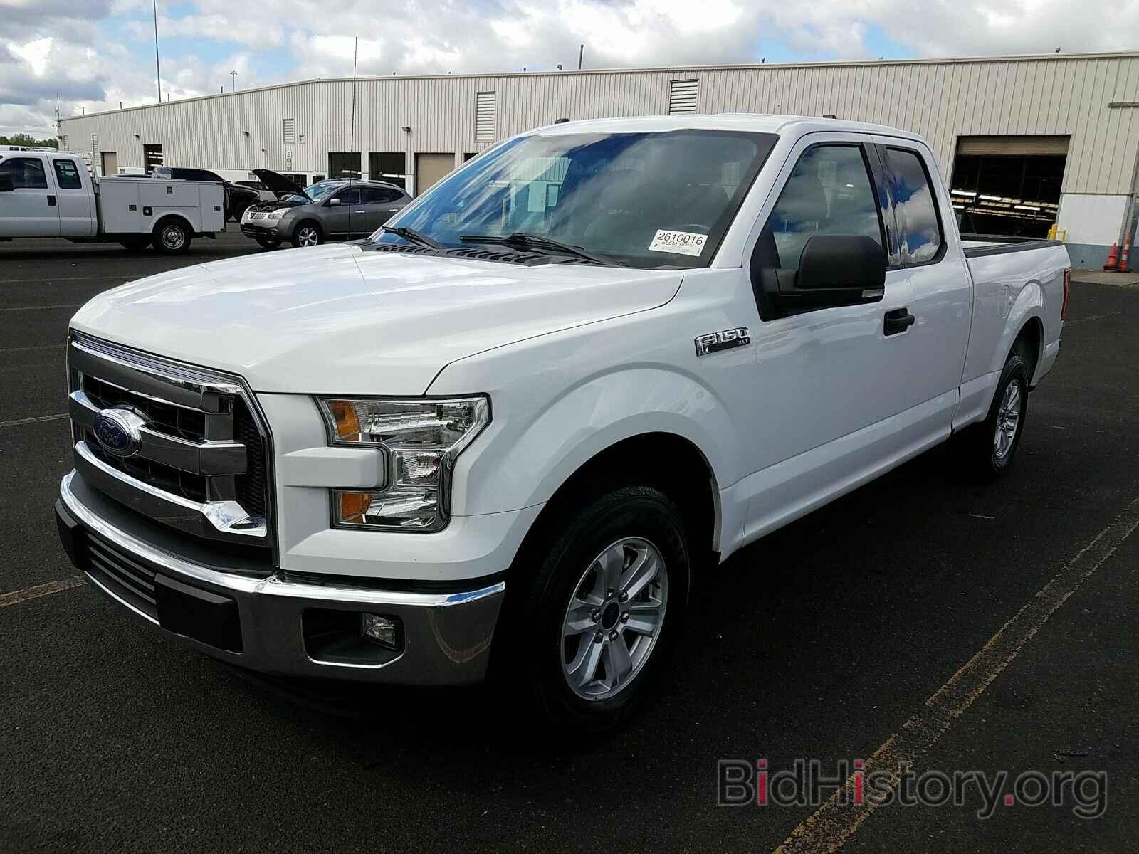 Photo 1FTEX1CF9GFB56455 - Ford F-150 2016