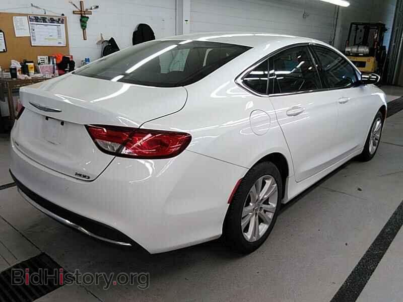 2016 Chrysler 200 - VIN: 1C3CCCAB7GN148606 - Фото 2