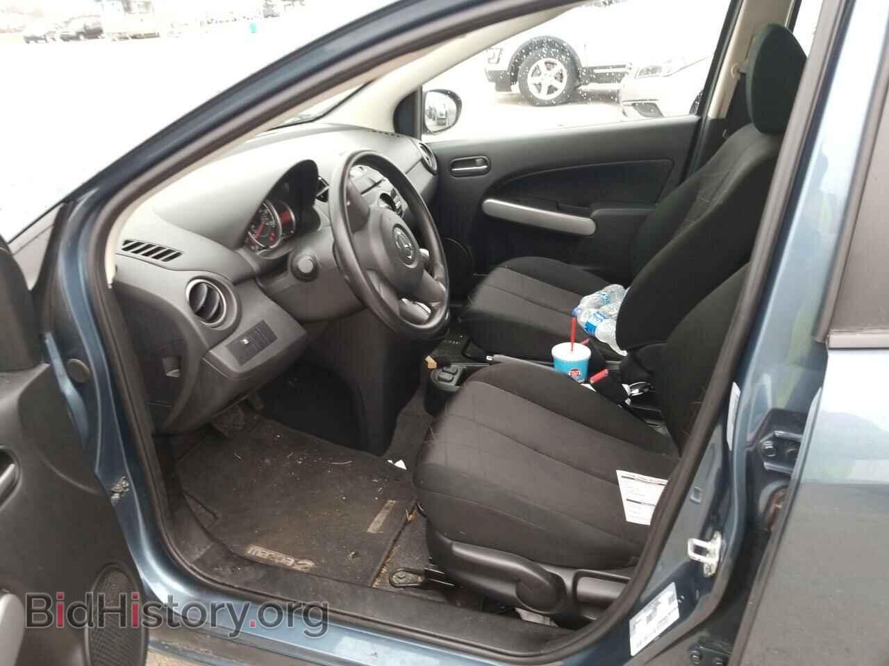 2014 Mazda Mazda2 - VIN: JM1DE1KY0E0181233 - Фото 3